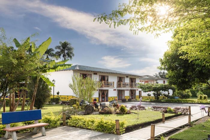Hotel La Aldea Pijao