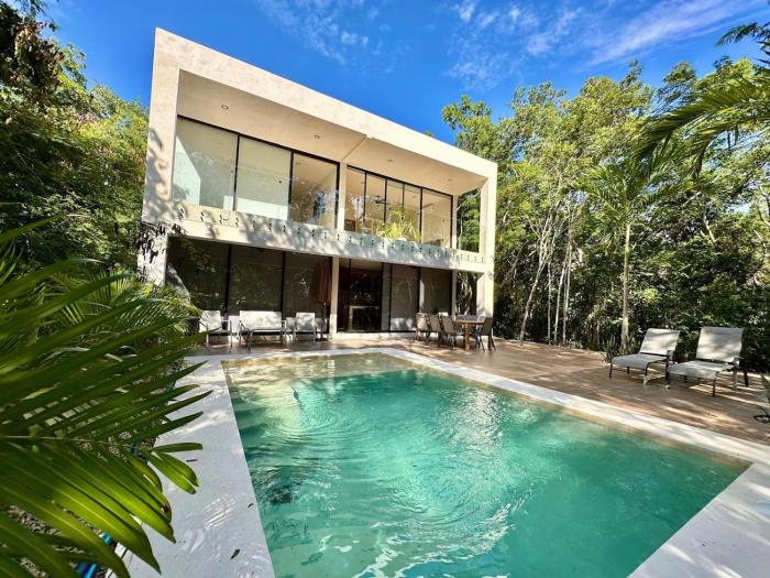 Casa Cheche Deluxe Jungle Living Private Pool