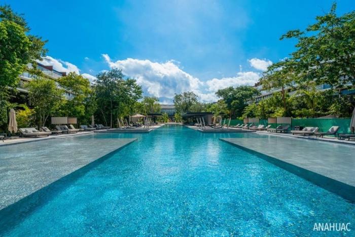 3BR Condo at AWA Playacar I Pool & Hot Tub