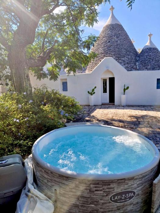 Trullollero UnPostoNelMondo Romantico ad uso esclusivo Relax e Privacy