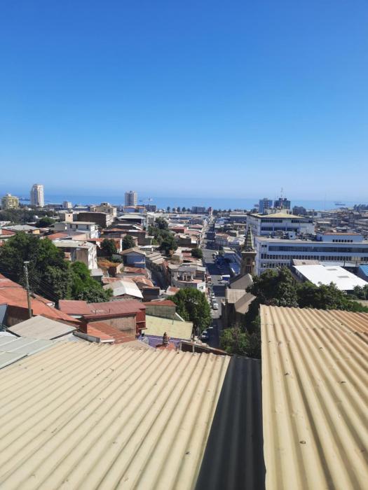 Estudio con vista al mar