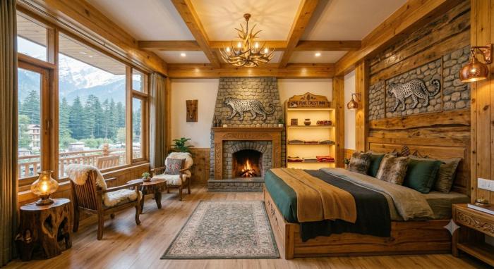 The Pine Crest Inn