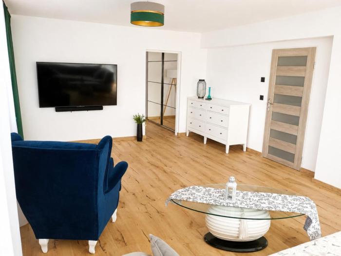 Large apartment in Dziwnówek, close to the sea