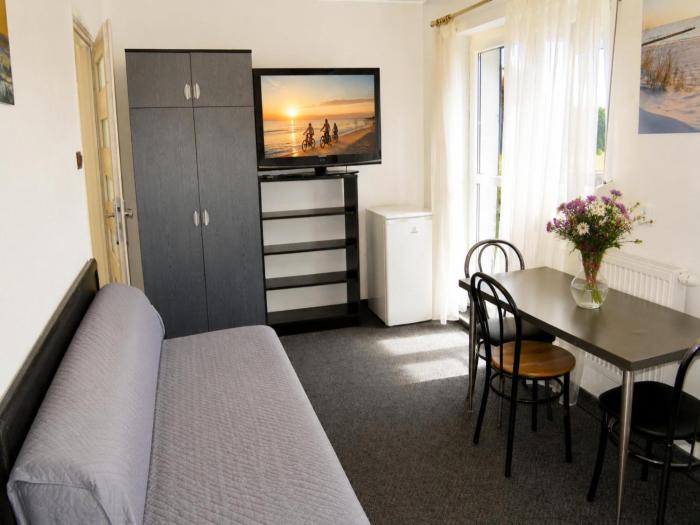 Studio for 3 people near the sea, Dziwnówek