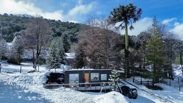 TinyHouse Basecamps - National Reserve 800m away - 2km to Corralco