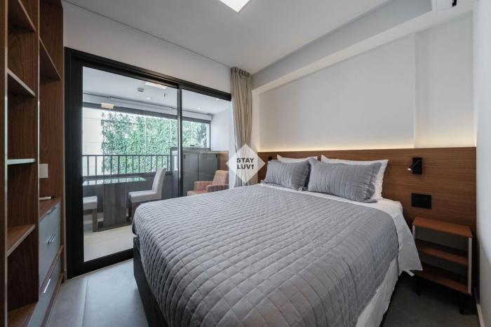 Studio moderno na Vila Clementino - Mairinque 70 #211A