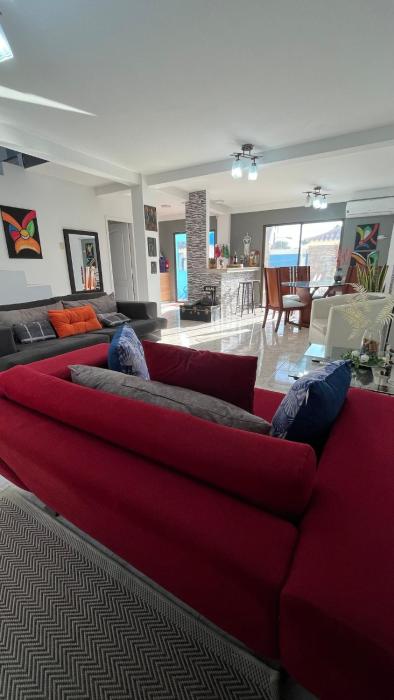 Casa para 10 a minutos de playas y restaurantes