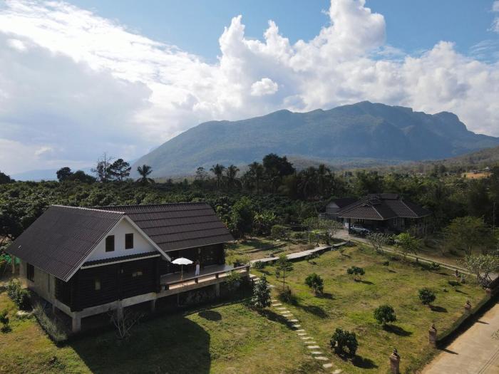 Baan Mong jan-tra Cottage-Chiang dao
