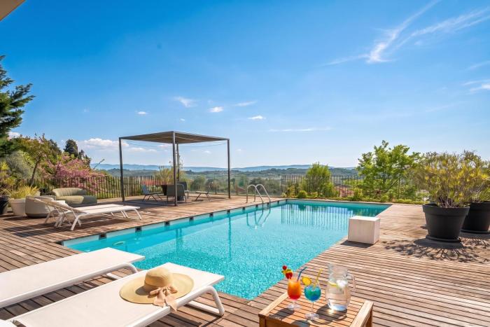 Alma Vista Villa in Goriška Brda – Pool & Spa