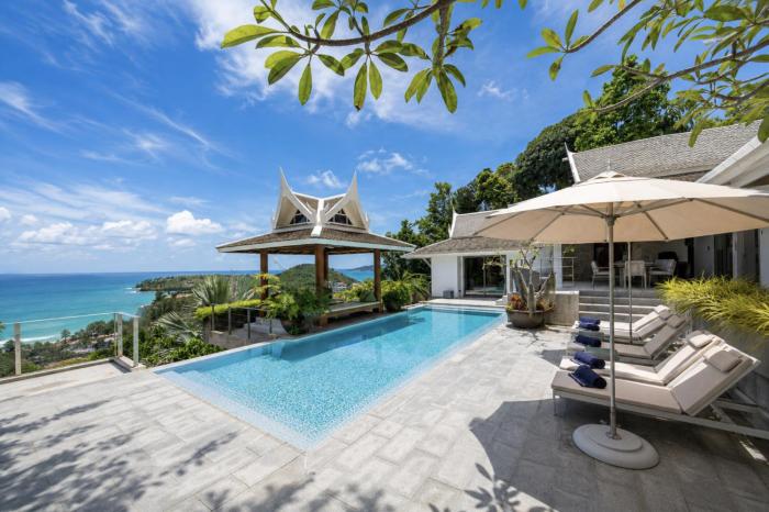 Villa Aera 6BR, Seaview, Pool, Gym, Sauna, Maid, Breakfast