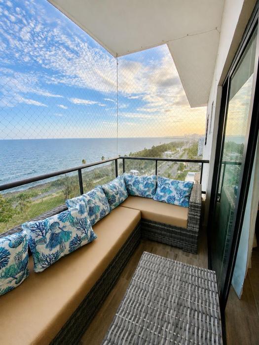 Caribbean Oceanfront 2BR near SDQ Airport