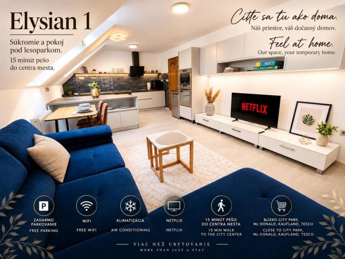 Elysian apartment 1