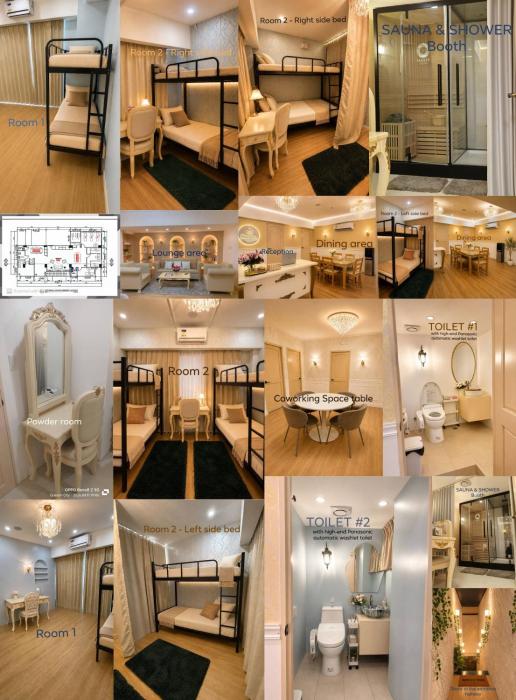 SHERYLUX8 Shared Condo Loyola Heights
