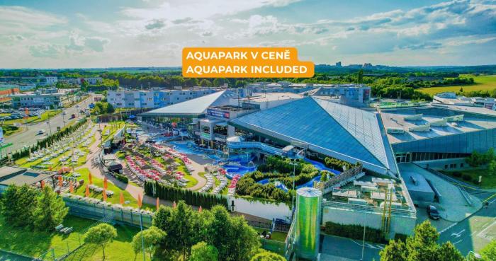 Aquapalace Hotel Prague