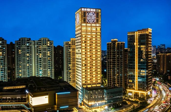 Atour S Hotel Ningbo Zhousu Yejiang