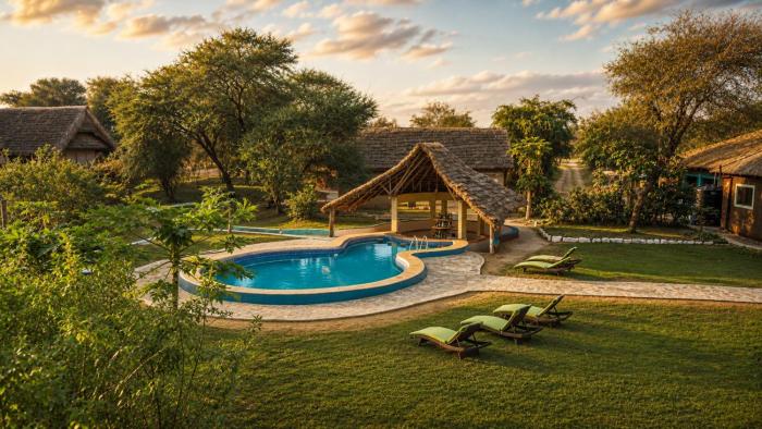 Roika Tarangire Tented Lodge