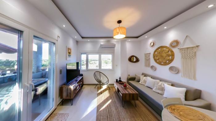 Villa Eliza - Villa in Nea Poteidaia with garden and BBQ