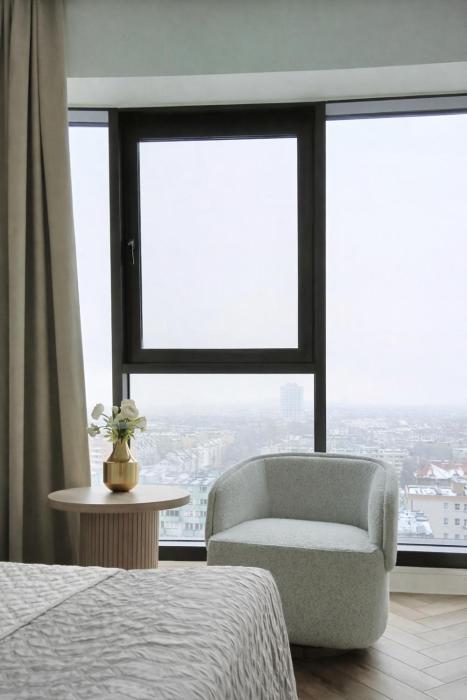 Hanza Tower WHITE 24 SPA & Sauna & Jacuzzi & Pool