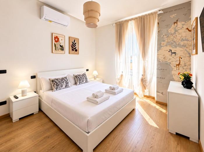 Genova Est Gateway Comodo, Elegante parcheggio Piastra Genova Est a 5 minuti a piedi da casa