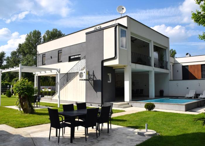 Under the bridge house