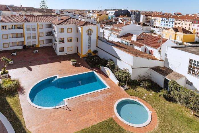 Refúgio Por do Sol x Apt with pool by the beach