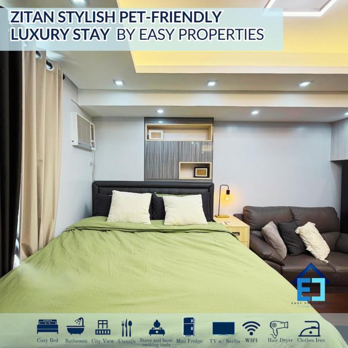 Zitan Luxury Pet-Friendly Stay by Easy Properties
