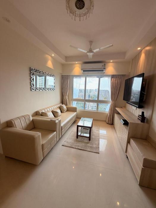 Modern 1BHK High Rise Near Azad Nagar Metro EK Ghar