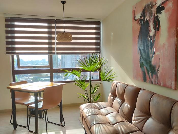 Acogedor apartamento en sector Parque Ecuador