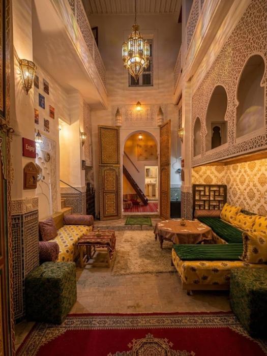 Riad heart Medina