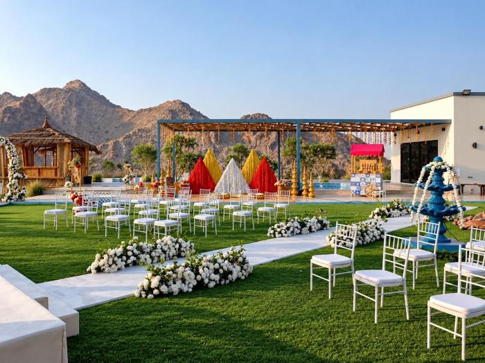 Dirat Al Ghazal 1 Private Pool - Deer - Mountains