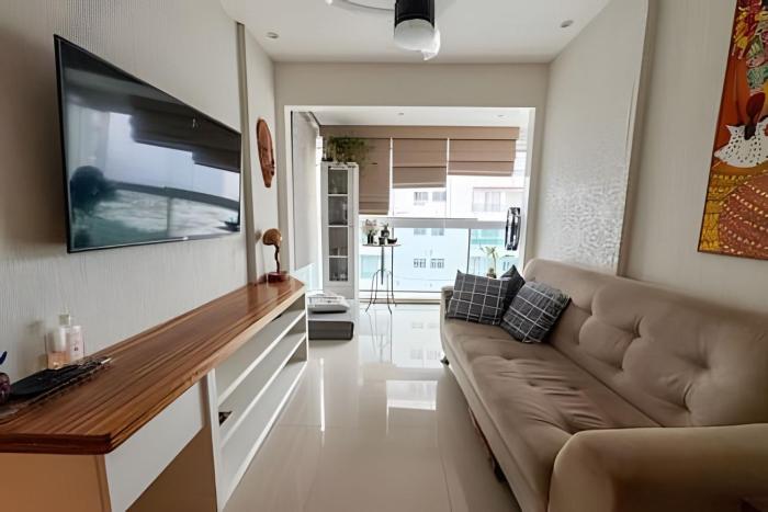 Apartamento excelente na Barra da Tijuca