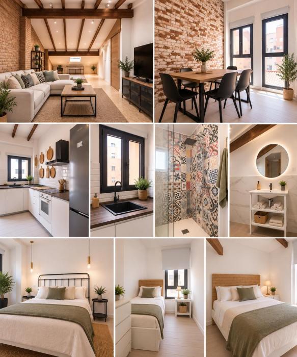 The Brick Loft Valencia