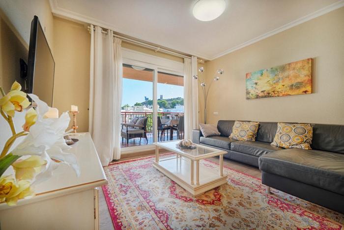 Gran apartamento para 6 personas en Fuengirola
