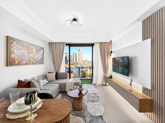 Vela, Elegant 1-Bedroom with Rooftop Pool, Westlands