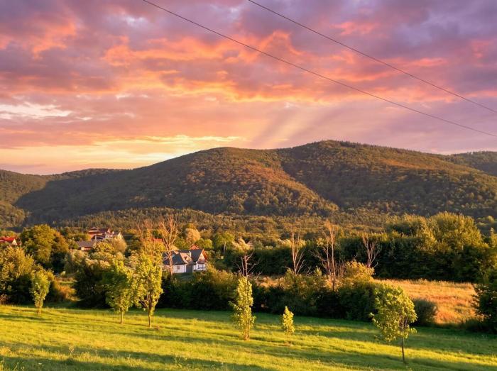 Beskid Mountain Retreat - Views, Trails & Skiing
