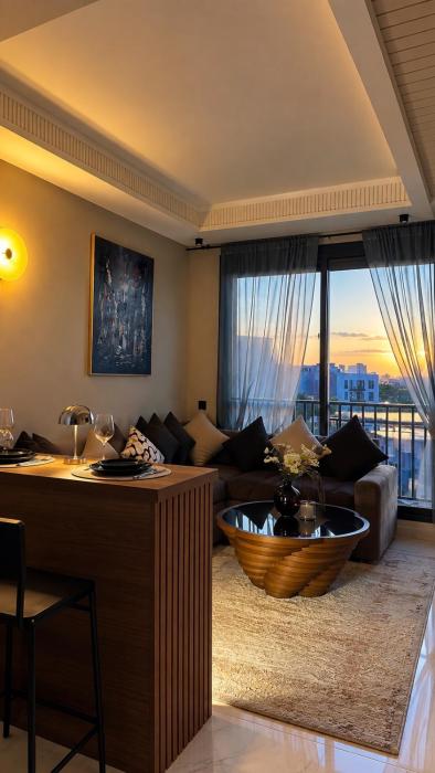 Panoramic View, Balcony, Fiber Optic, Free Parking