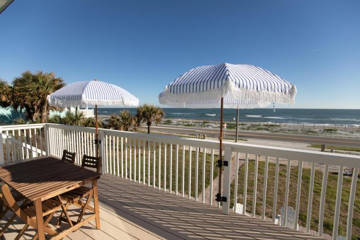 Ocean Front Home