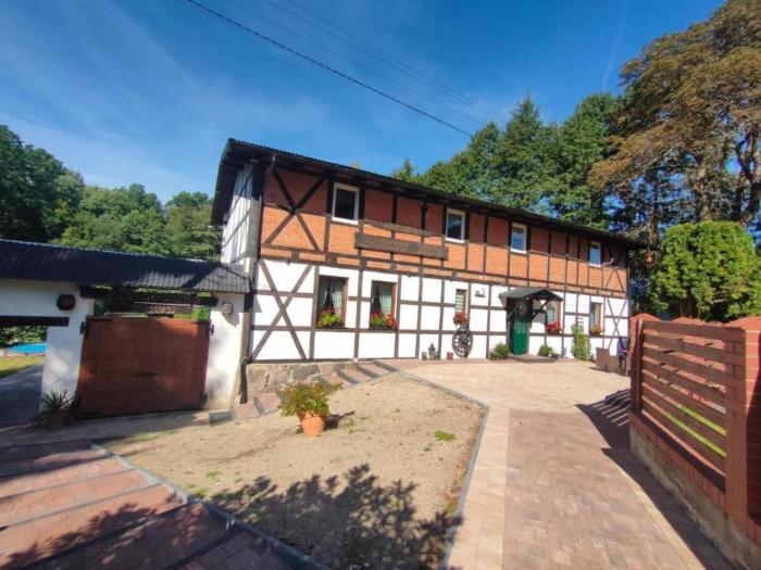 Half a holiday home in the countryside