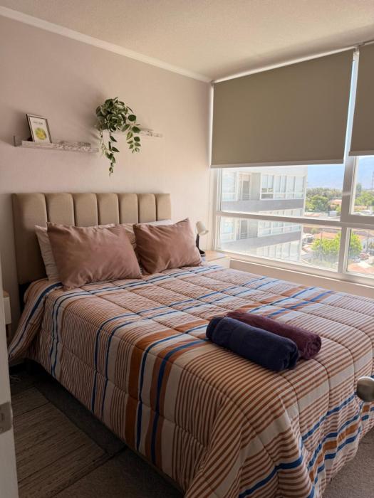 Departamento 2 habitaciones 1 baño- aire acondicionado- parking privado -