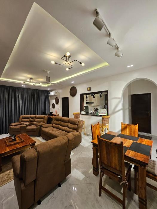 2 bedroom with 3 beds along Nyali road