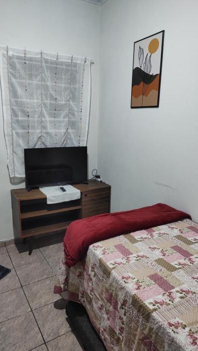 Quarto aconchegante Arena Corinthians