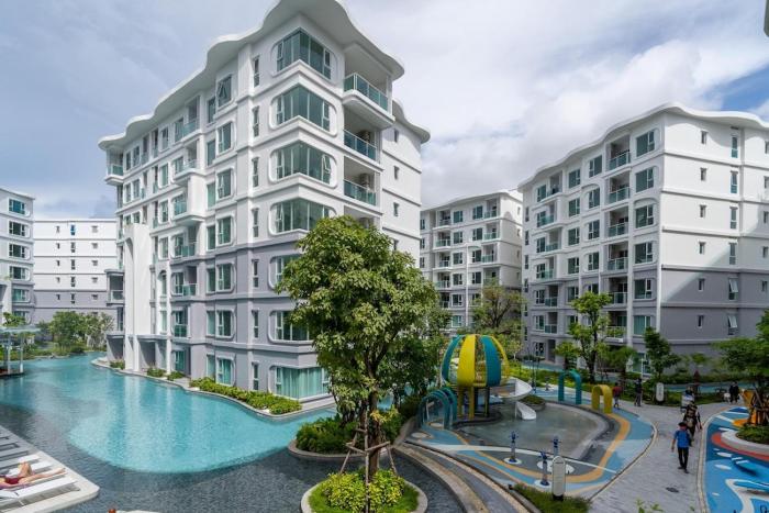 Private apartment at Title Serenity by Lofty