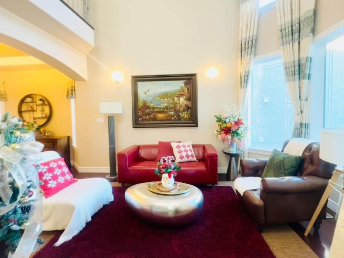 CozyHouse*5BR*FamilyBaby&KidFriendly*KingBed*AC*