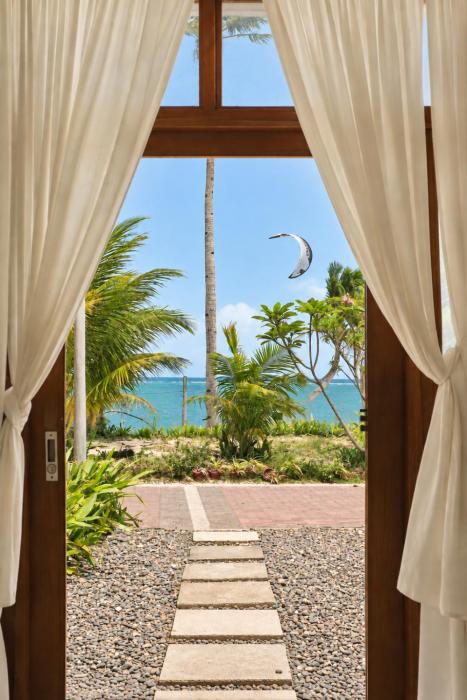Two Bedroom Affordable Beach Front House
