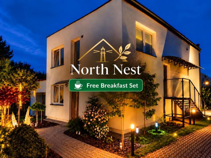 North Nest Guest House - Breakfast & Parking