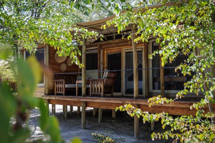 Hideaways Mankwe Tented Retreat, Greater Moremi