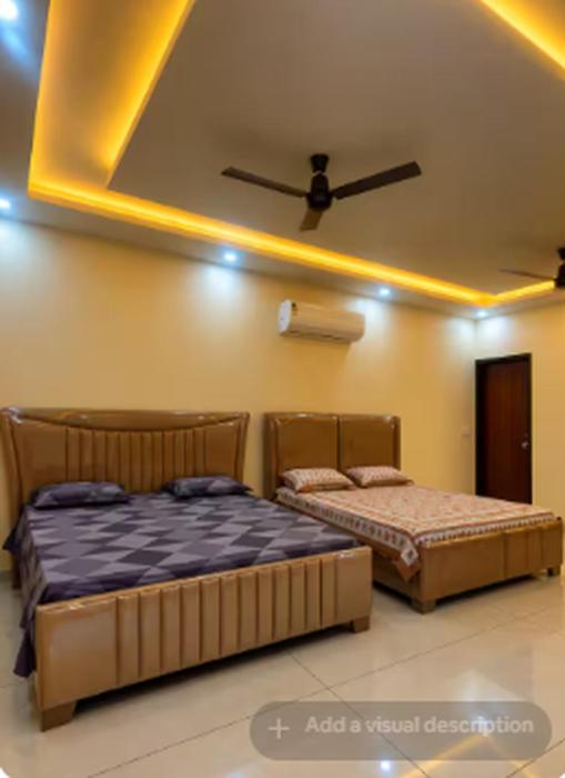 Executive Studio Near Airport & Chandigarh University Monthly & Short Stays