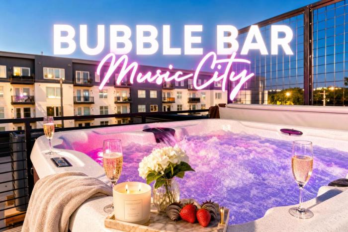 Luxe 4BR Retreat with Hot Tub & Skyline Deck