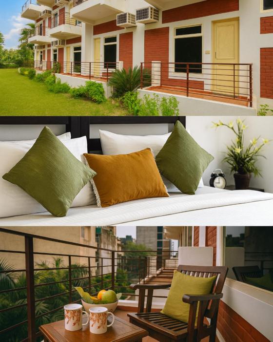 Around Stays-Hotel Aviral Ganga, Lakshman Jhula Road, Tapovan