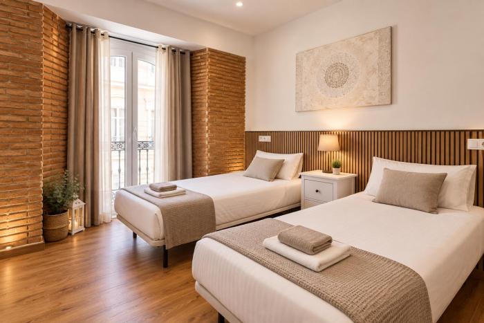 PS - Modern apartment with terrace for group - TuriVida -BC